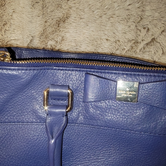 KATE SPADE BLUE BAG - Picture 5 of 16